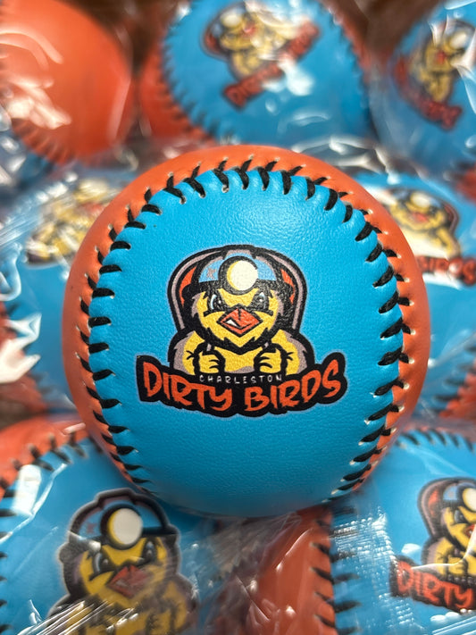 Baseballs - Orange/Blue Panels