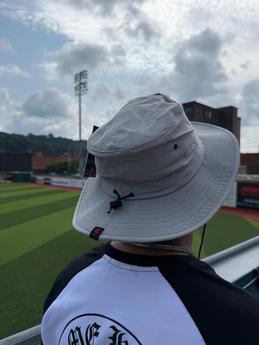 Fishing Hats, Metalheads® - Light Grey