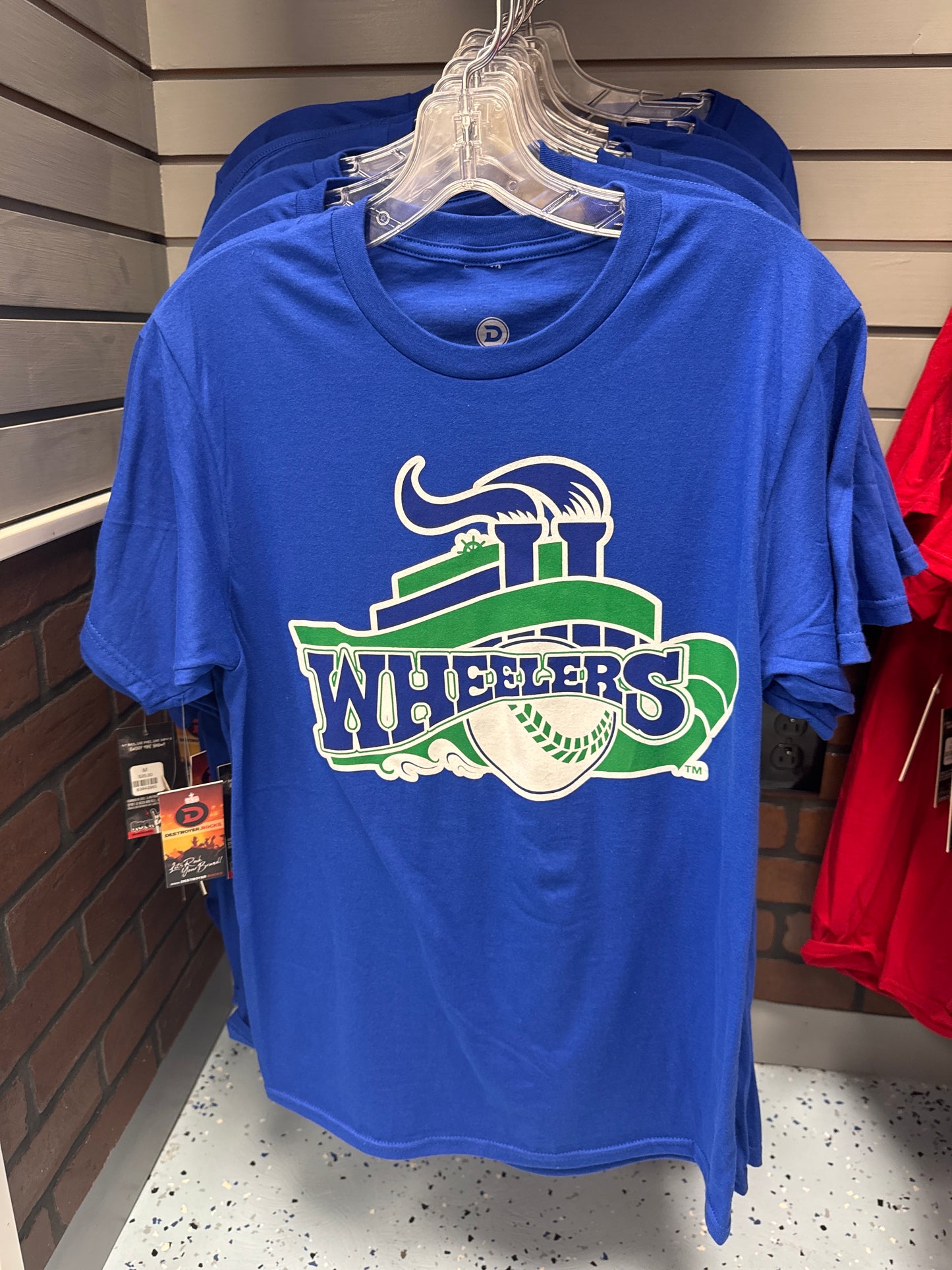 Wheelers Vintage Tee - True Royal