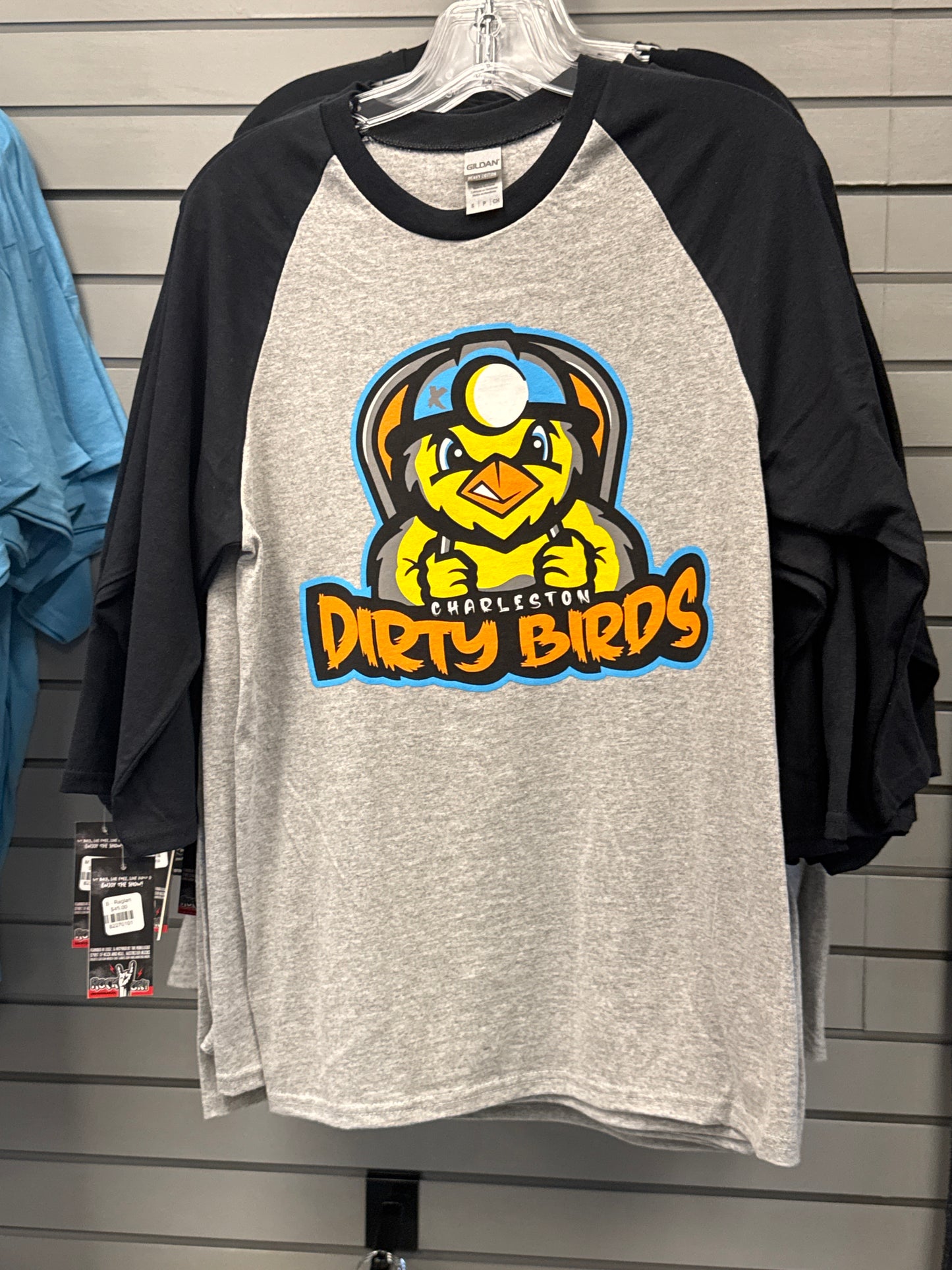 Raglan 3/4 Sleeve LOGO Tee