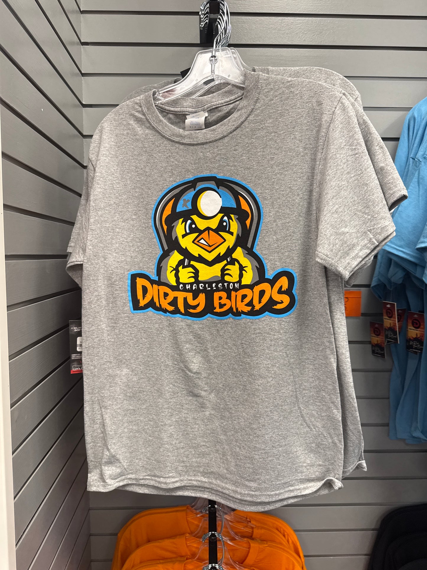 Primary Logo Tee - Athletic Heather