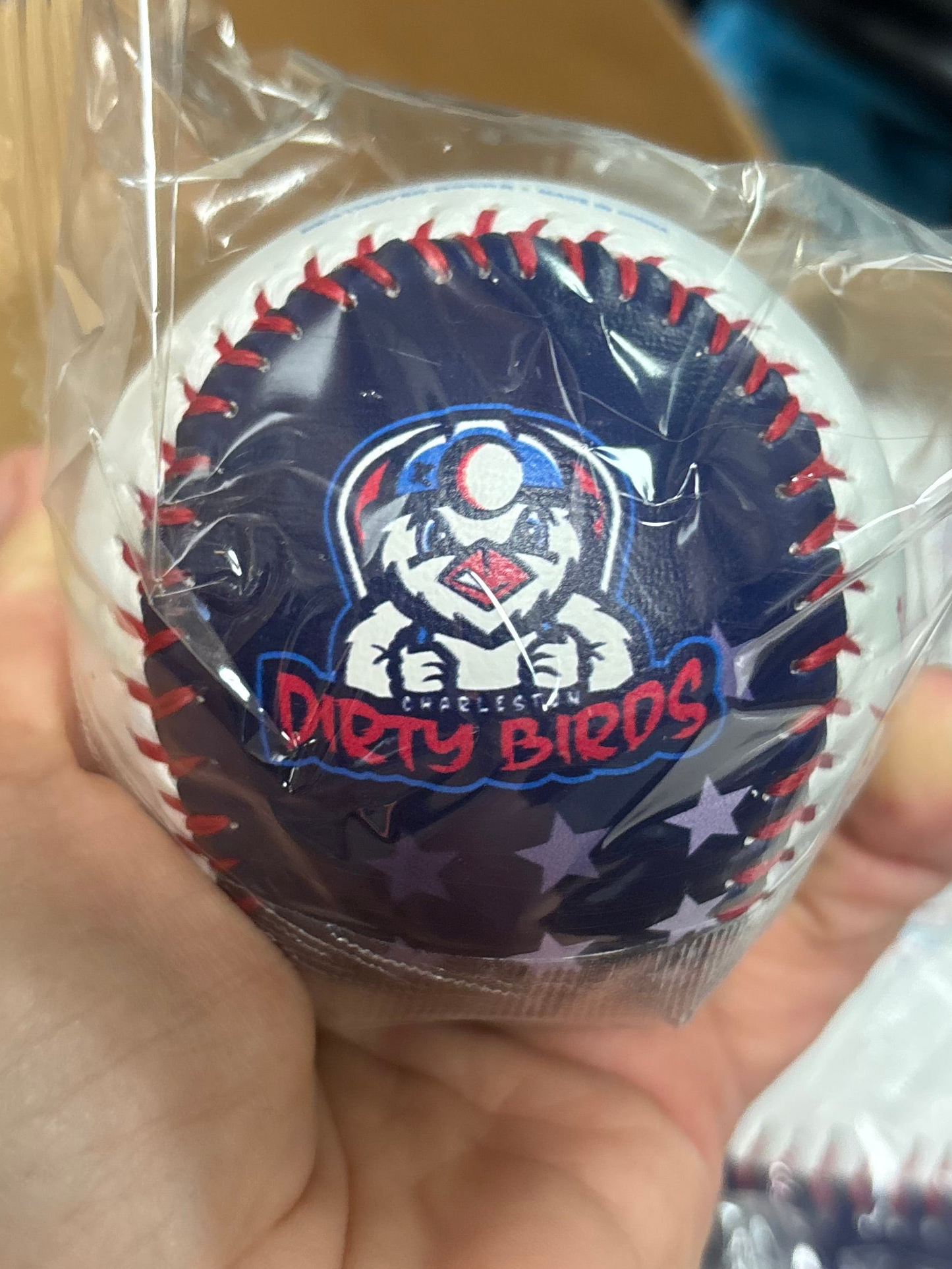 Baseballs - Patriotic 250