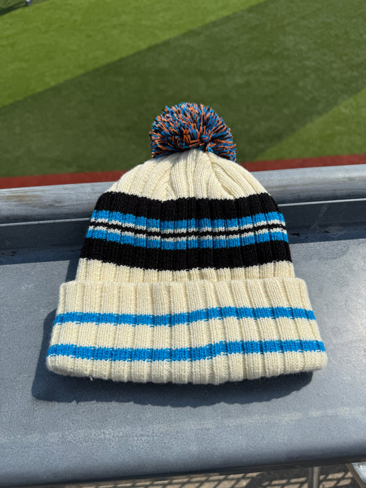 Knit Beanie, Natural