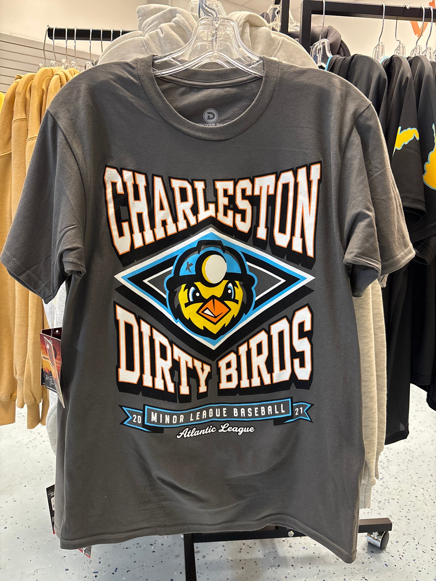 Tees, Foundation - Charcoal
