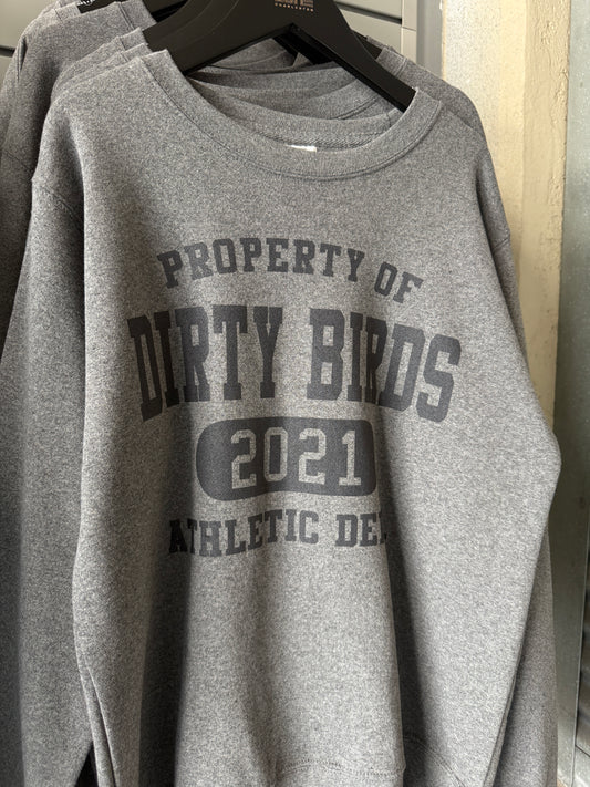 PROPERTY OF CREW