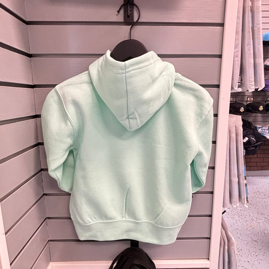Youth Hoodie - Seafoam