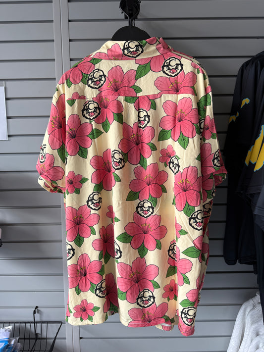 Hawaiian Shirt - Rhododendron