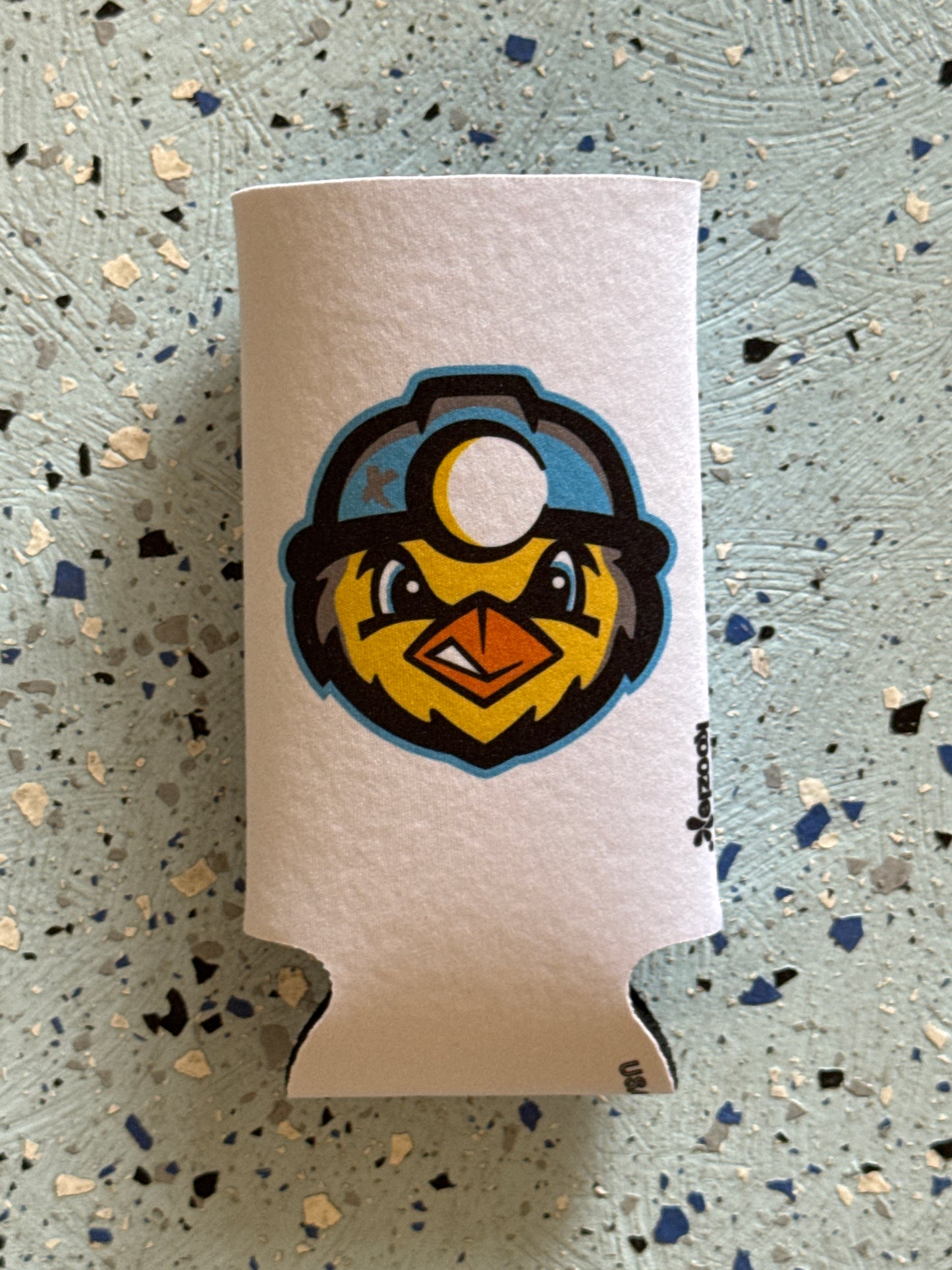 Coozies, Slim - White