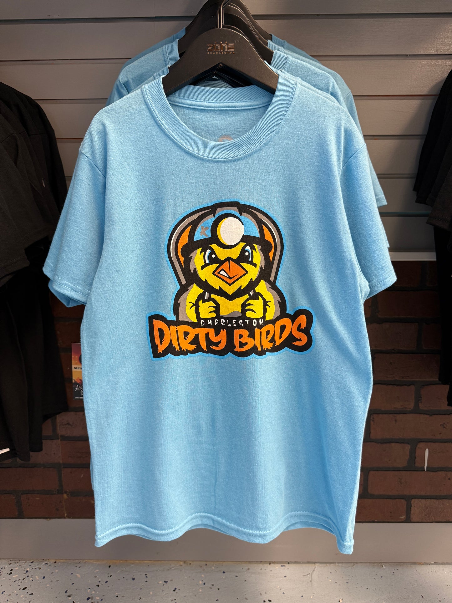Youth LOGO Tee - Aqua