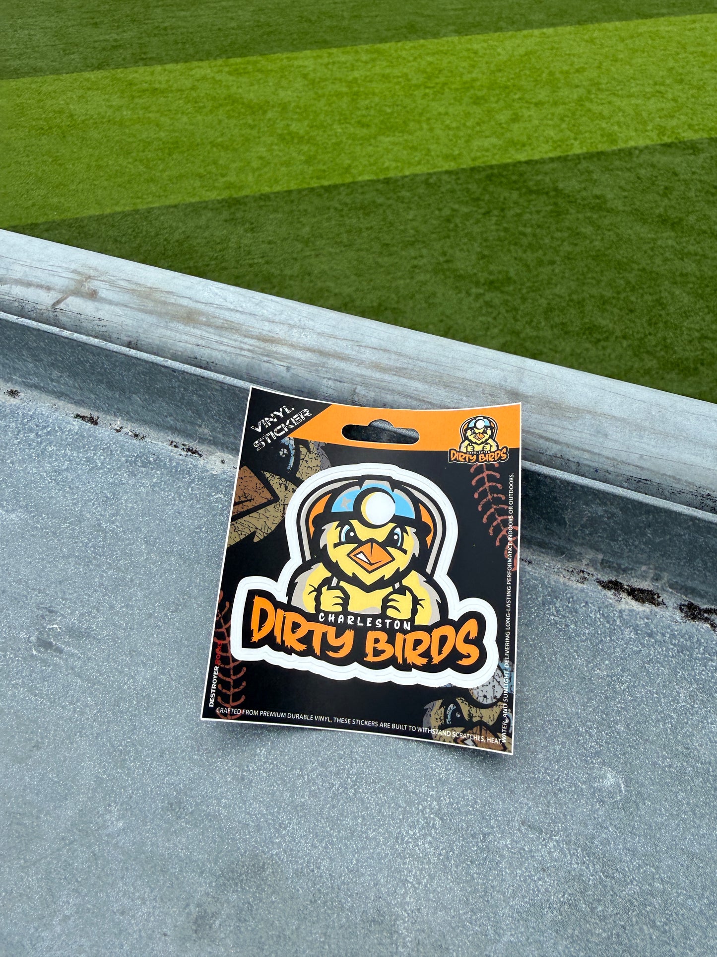 STICKERS - PRIMARY LOGO