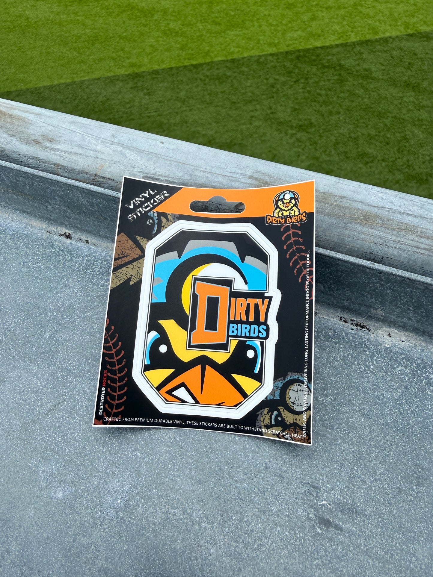 STICKERS - ALTERNATE LOGO