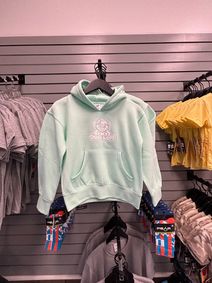 Youth Hoodie - Seafoam