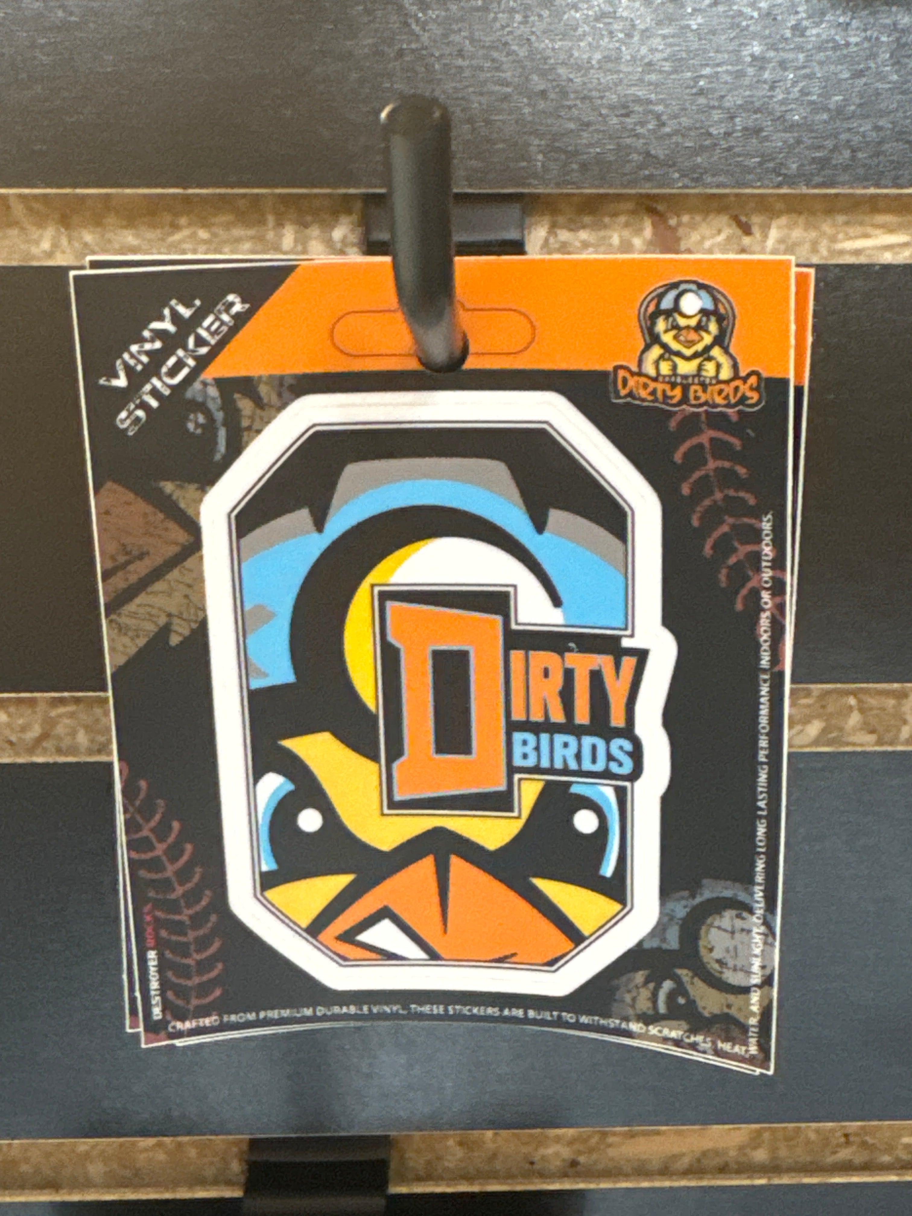 STICKERS - ALTERNATE LOGO – The Zone - Charleston Dirty Birds
