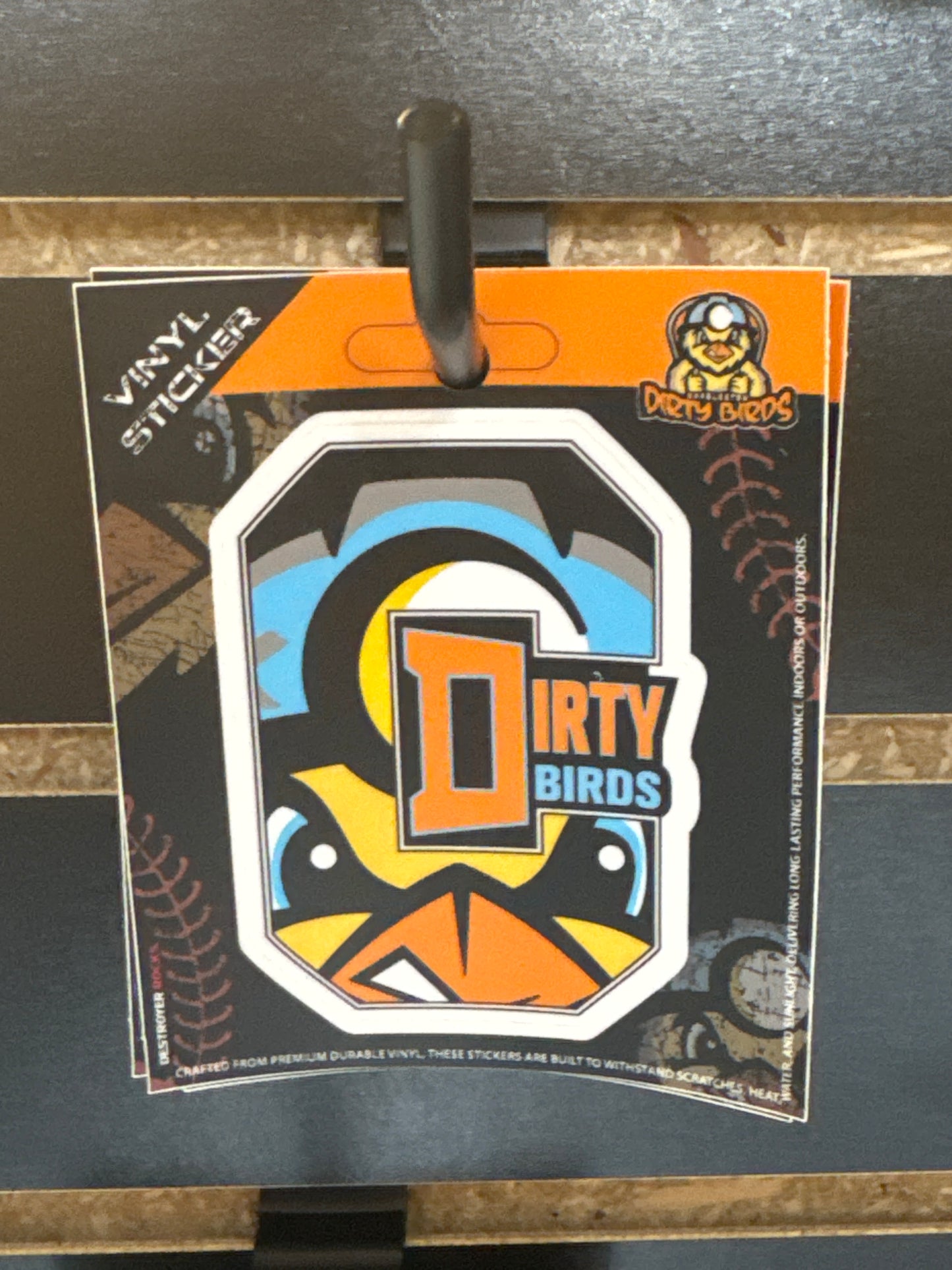 STICKERS - ALTERNATE LOGO