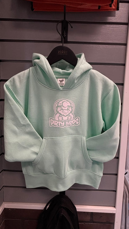 Youth Hoodie - Seafoam