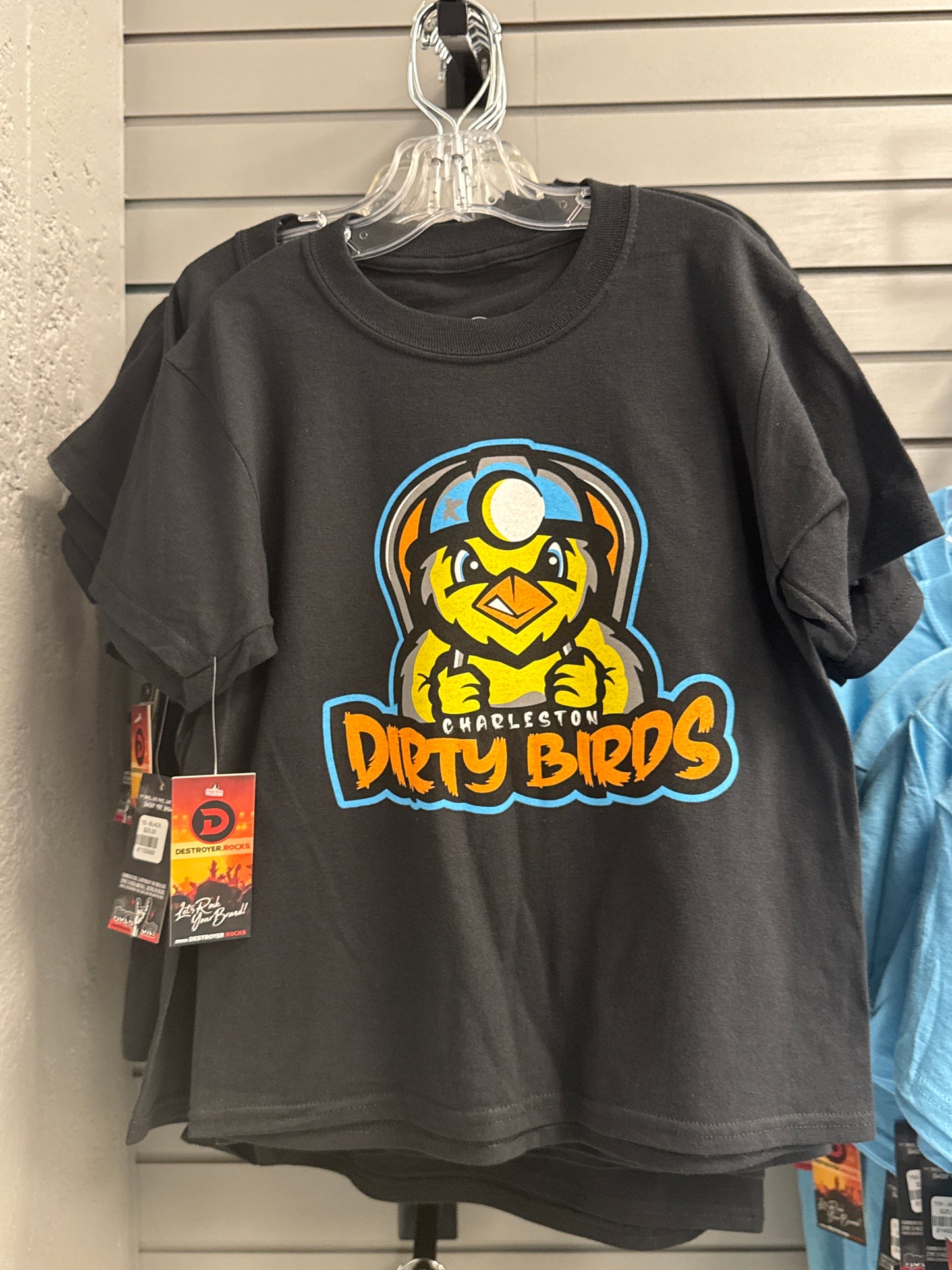 Youth LOGO Tee - Jet Black