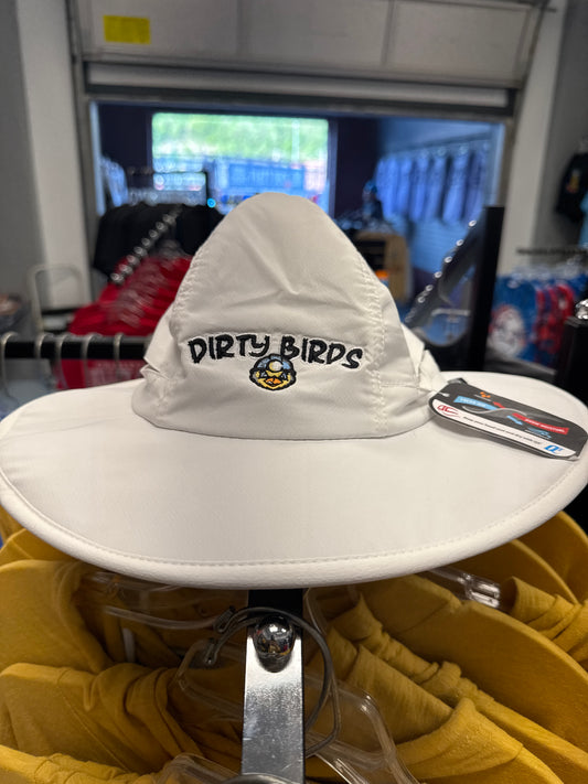 White Fishing Hat