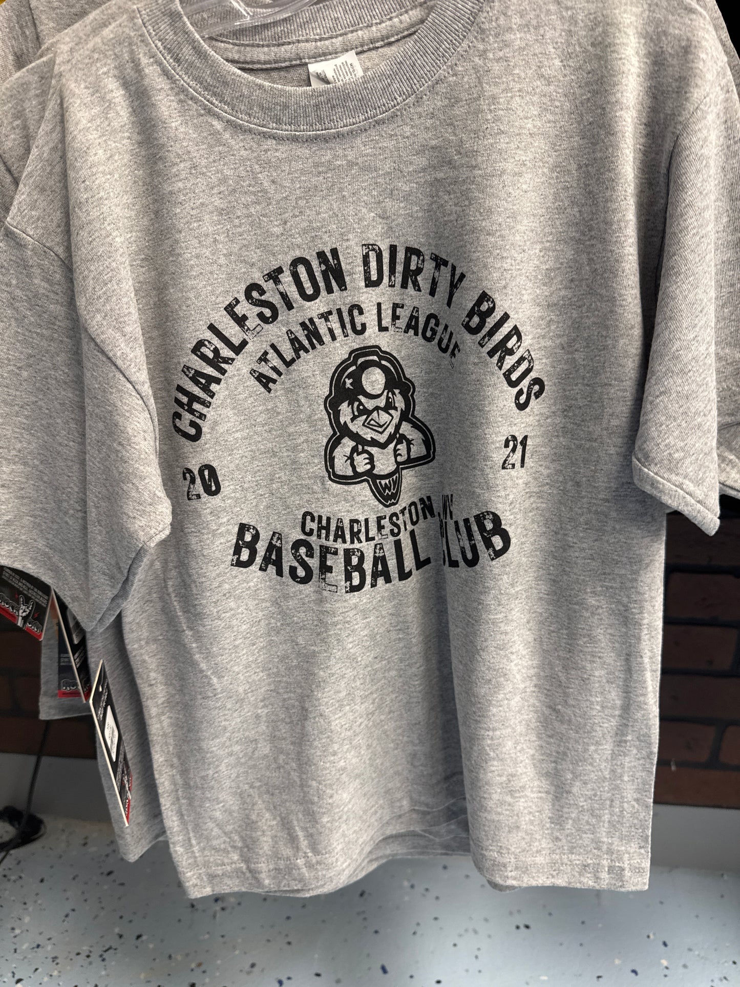 Youth - CLUB TShirt Grey