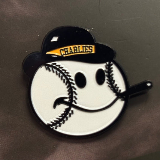 Lapel Pin, Charlies