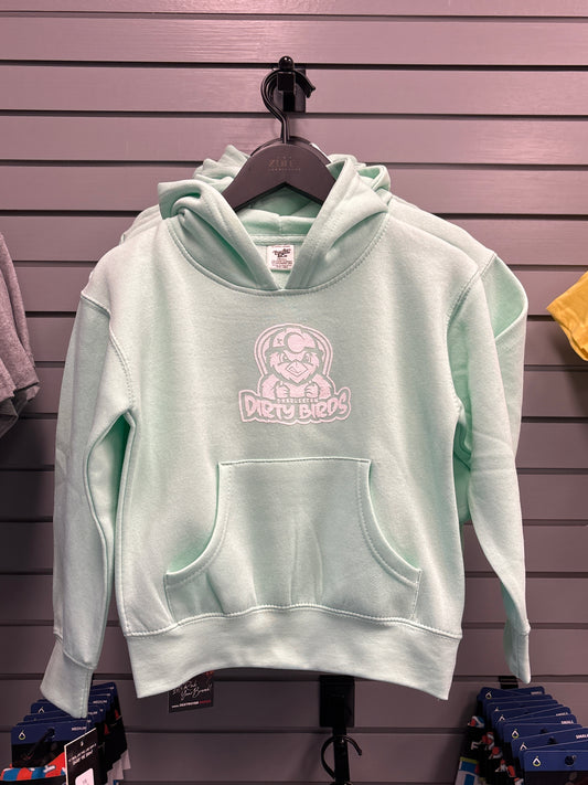 Youth Hoodie - Seafoam
