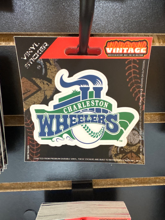 STICKERS - WHEELERS