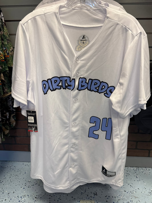 WHITE/24 - REPLICA JERSEY