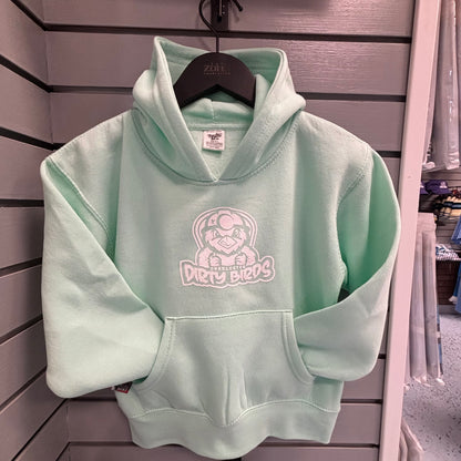 Youth Hoodie - Seafoam