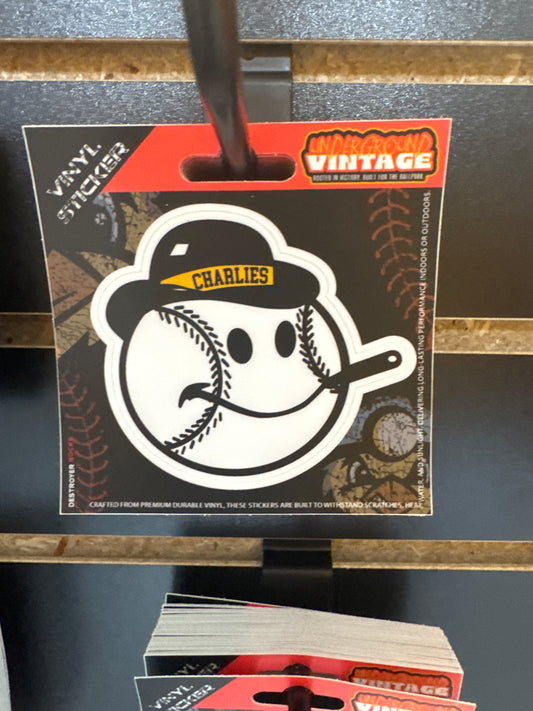 STICKERS - CHARLIES