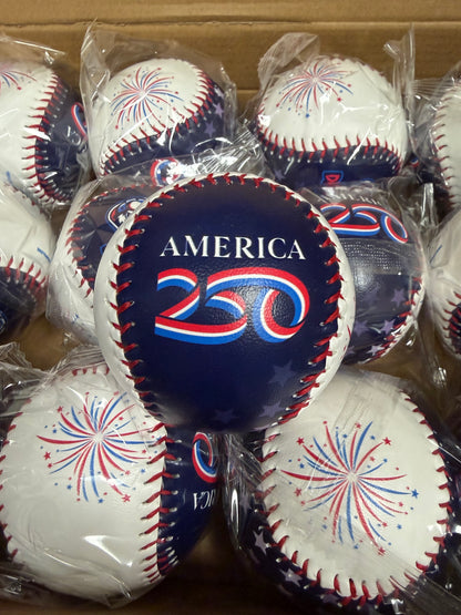 Baseballs - Patriotic 250
