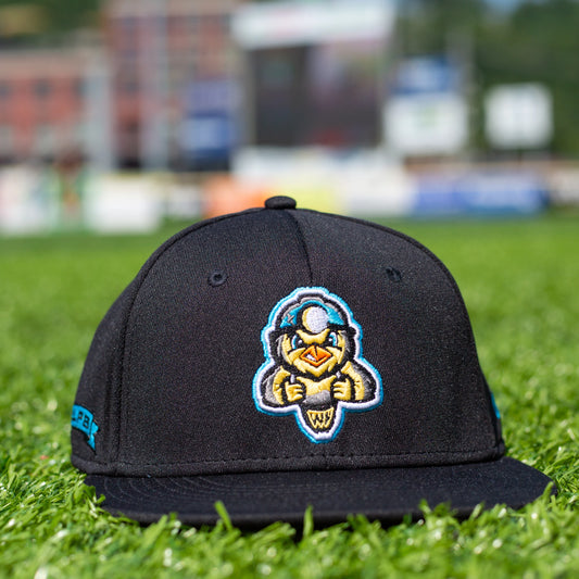 DB On-Field Cap, Black Flex Fit