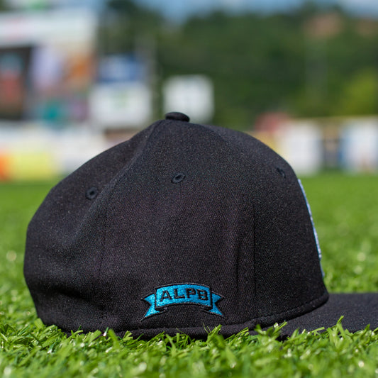 DB On-Field Cap, Black Flex Fit