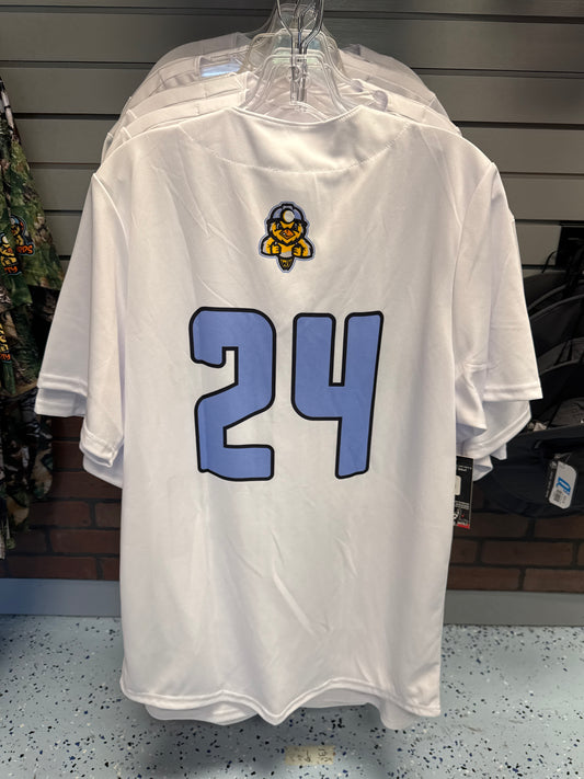 WHITE/24 - REPLICA JERSEY