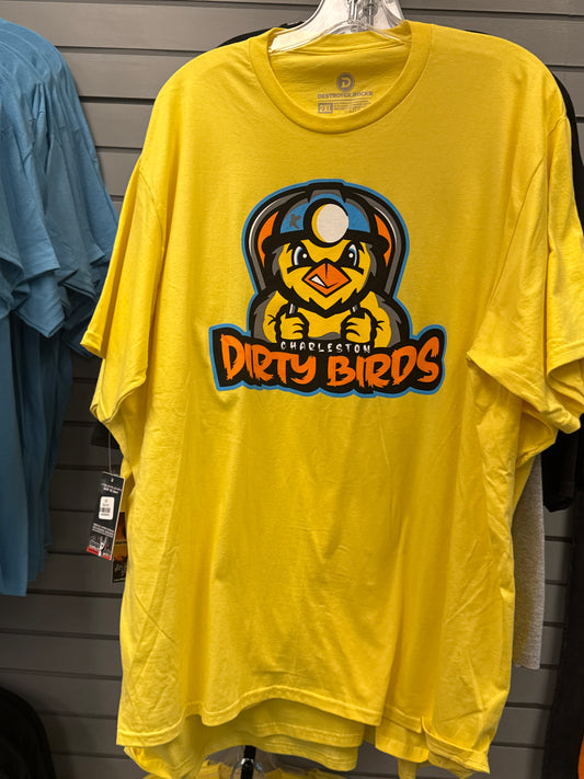 Primary Logo Tee - Yellow