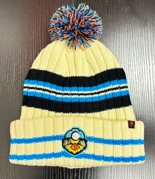 Knit Beanie, Natural