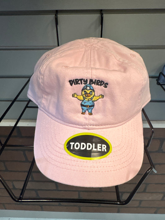 Pink Toddler Cap