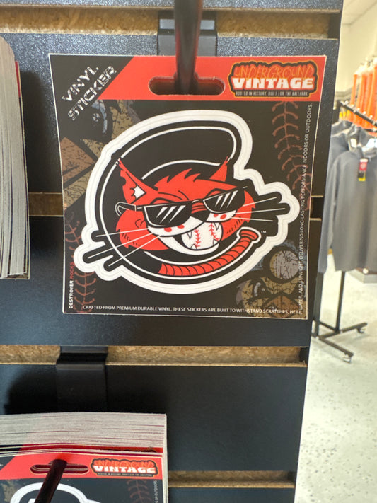 STICKERS - ALLEYCATS