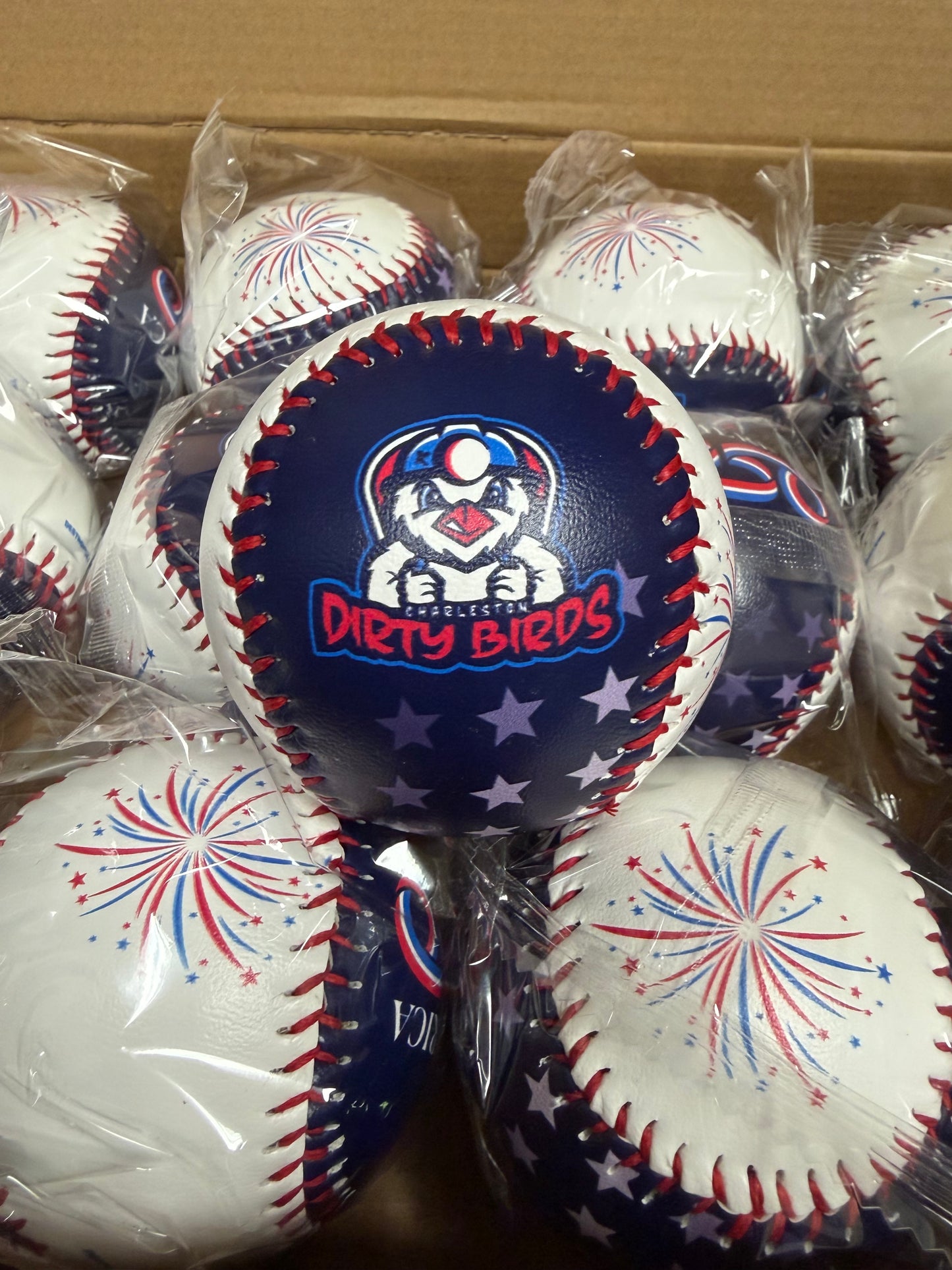 Baseballs - Patriotic 250