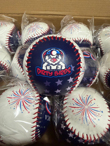 Baseballs - Patriotic 250
