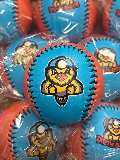 Baseballs - Orange/Blue Panels