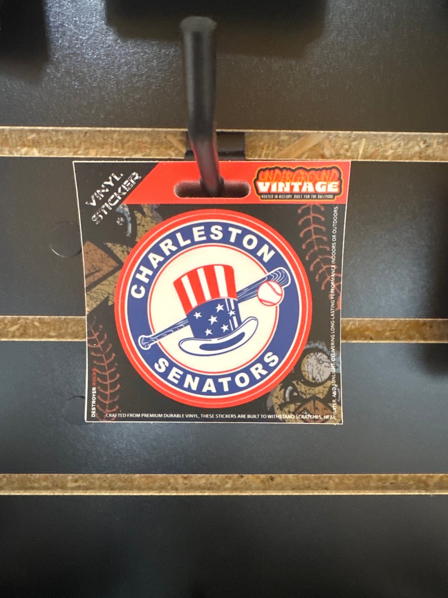 STICKERS - SENATORS