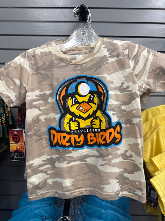 Toddler Fine Jersey Tee - Natural Camo