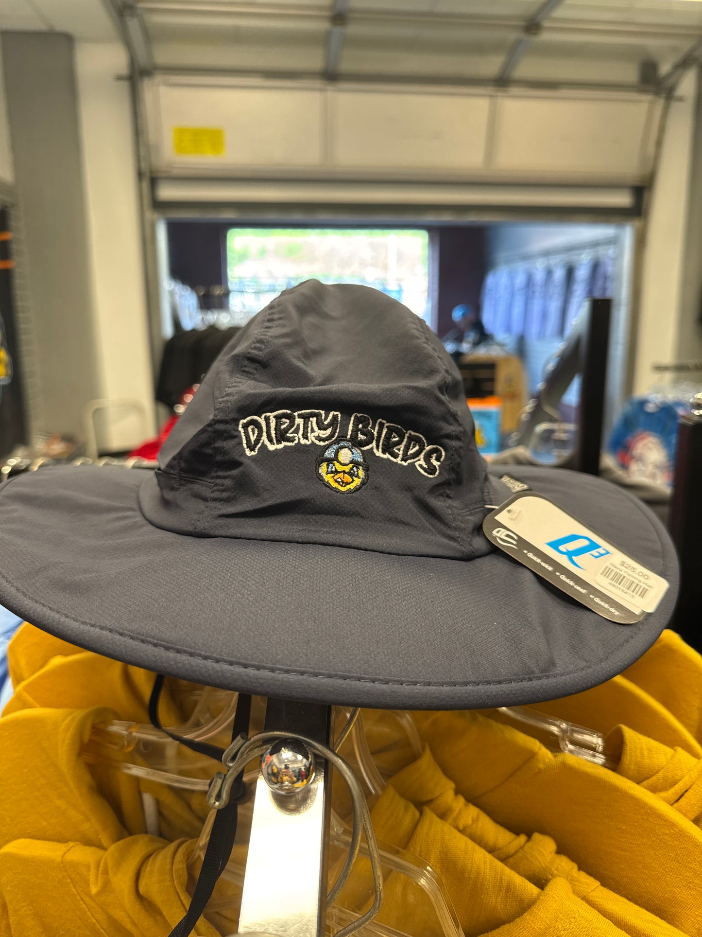 Graphite Fishing Hat