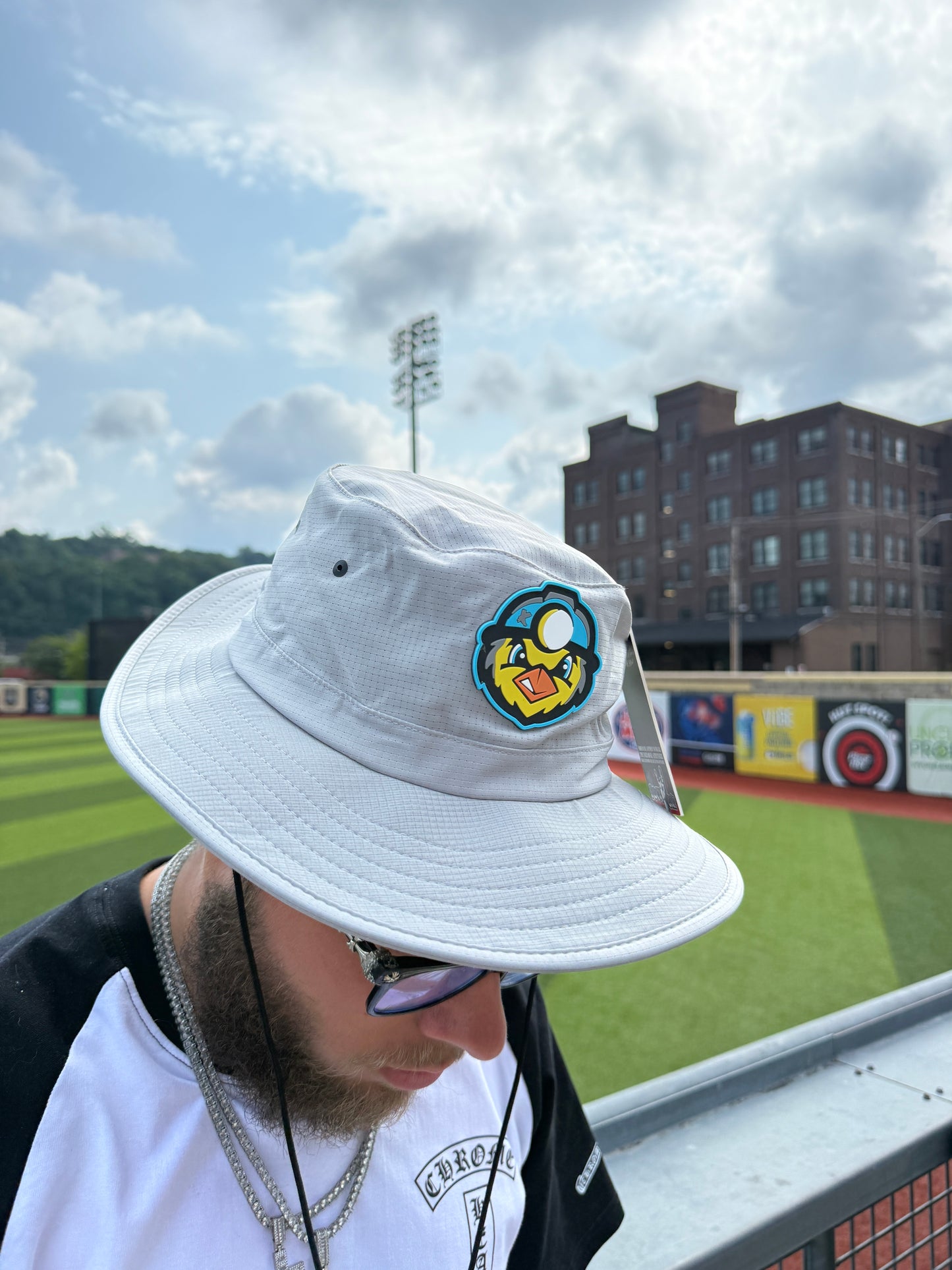 Fishing Hats, Metalheads® - Light Grey