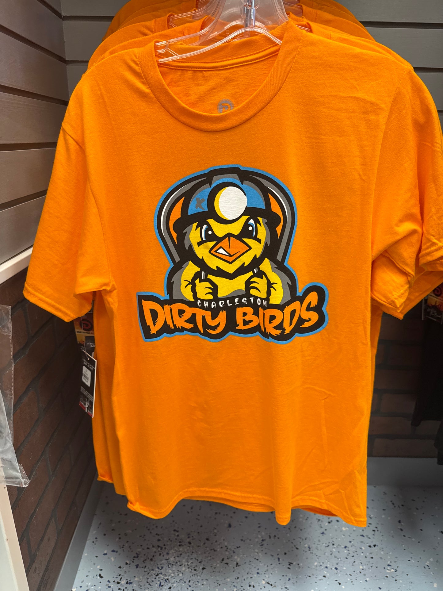 Primary Logo Tee - Orange