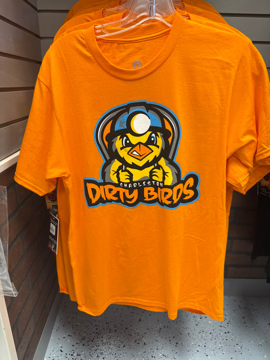 Primary Logo Tee - Orange