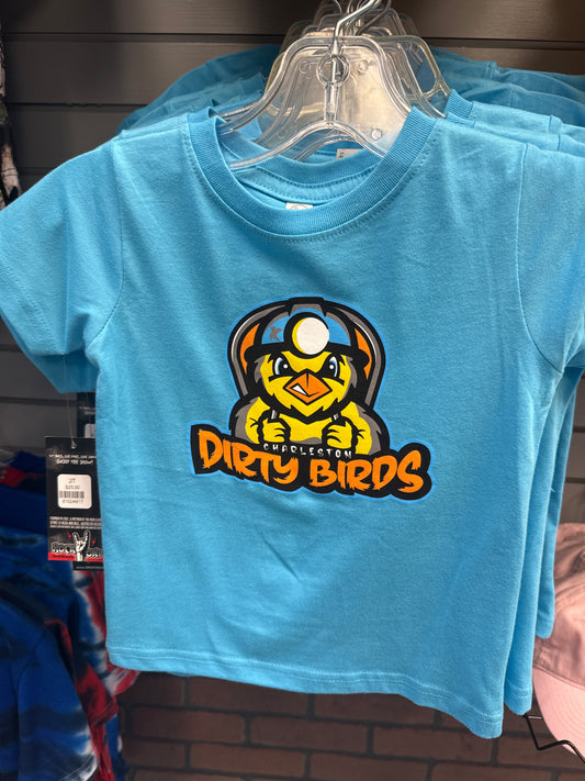 Toddler Fine Jersey Tee - Aqua