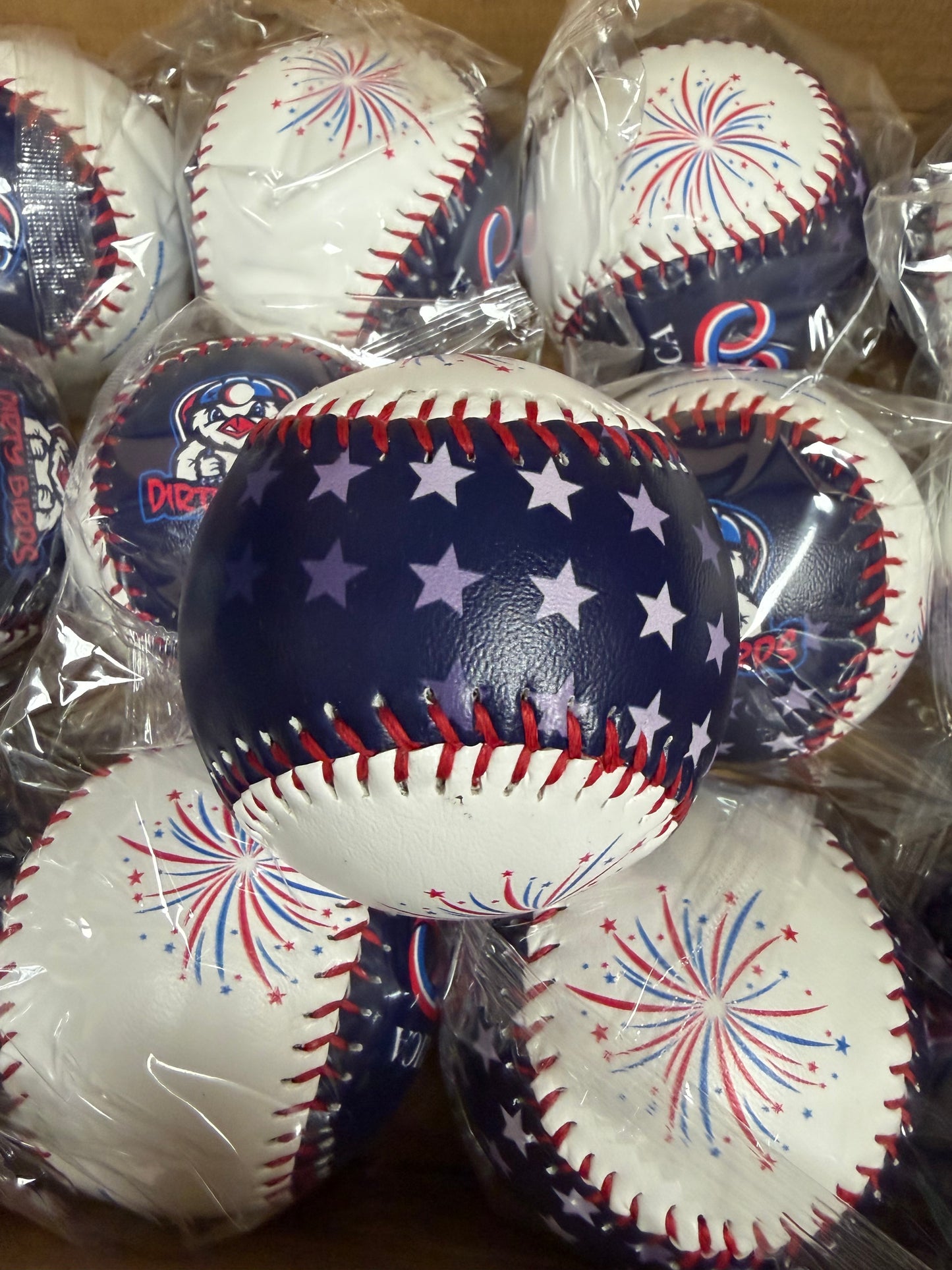 Baseballs - Patriotic 250