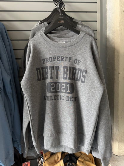 PROPERTY OF CREW