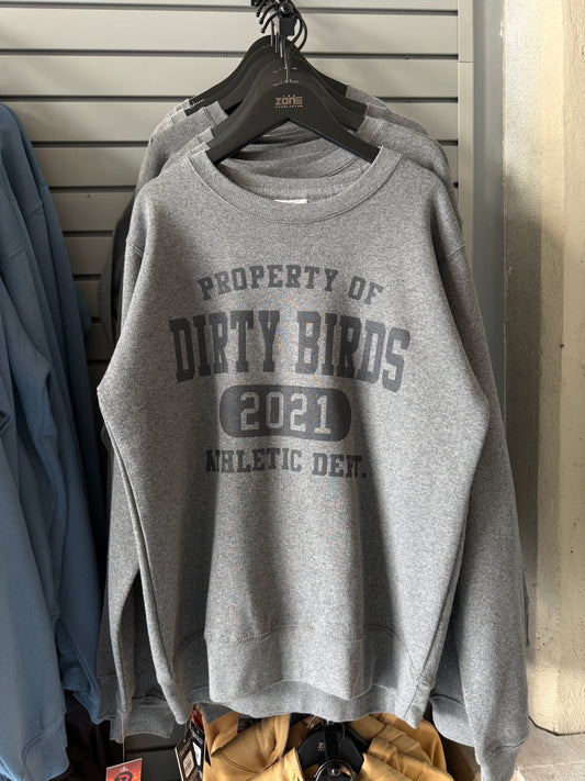 PROPERTY OF CREW