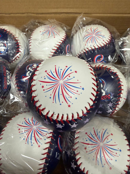 Baseballs - Patriotic 250